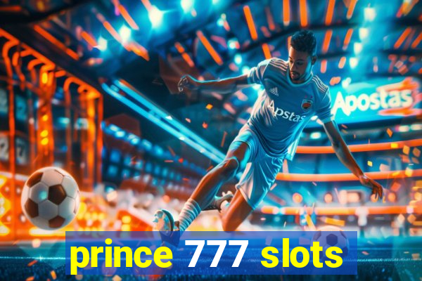 prince 777 slots